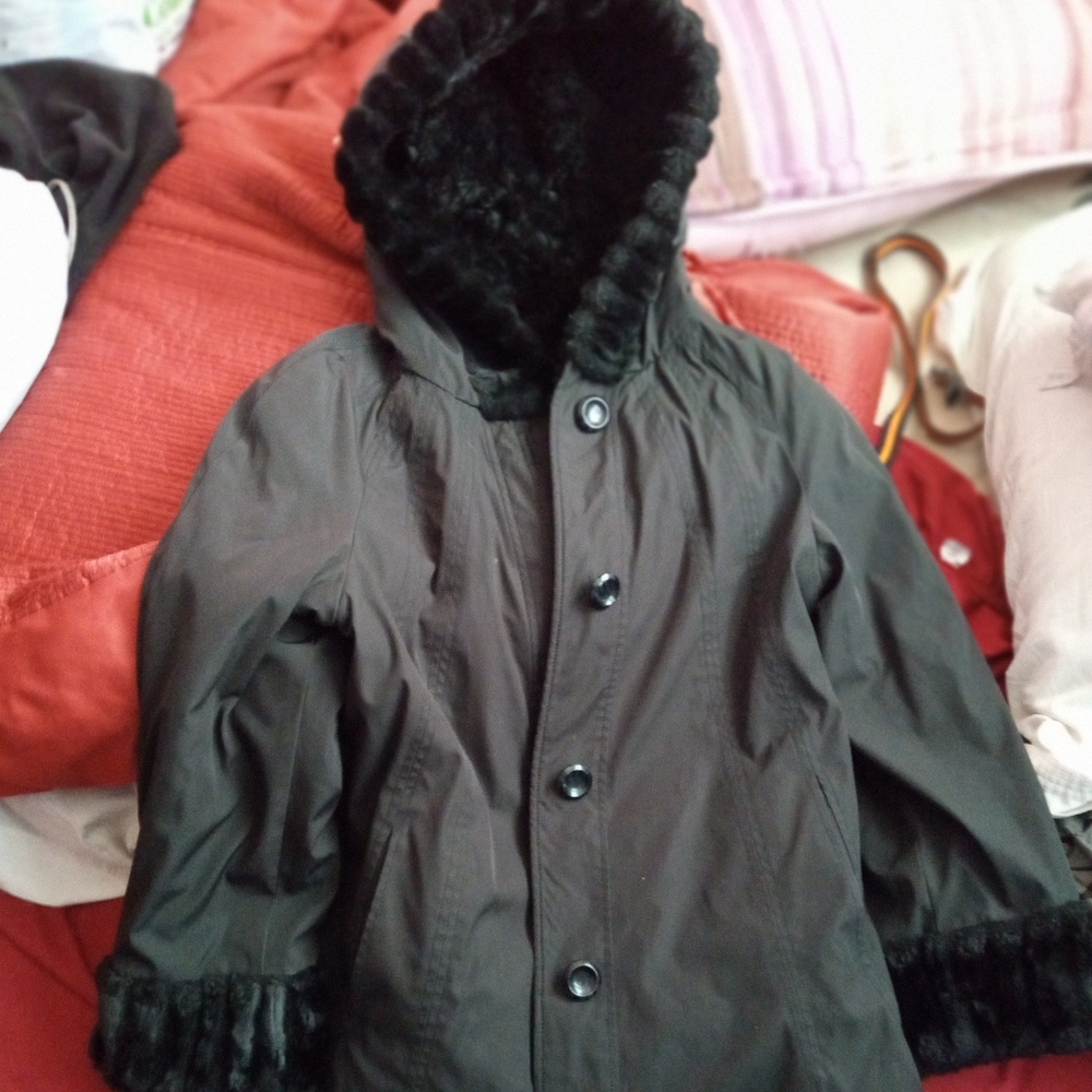 Reversible women's coat